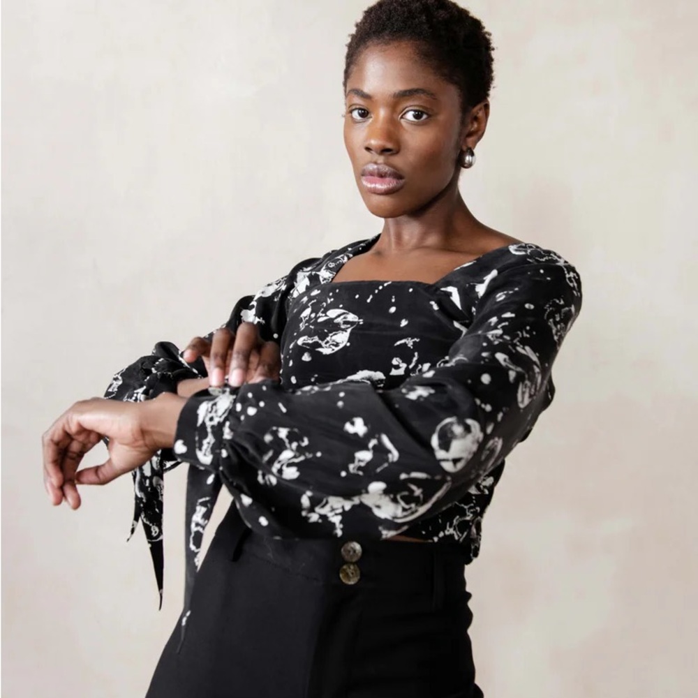 Maria Stanley Hamline Blouse